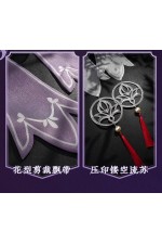 1/3 Delusion Honkai Star Rail Kafka Hanfu Butterflies Dancing Dress Cosplay Costume